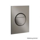 GROHE WC-Betätigung Nova Cosmopolitan S  2-M/Start & Stopp hard graphite geb.
