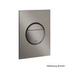 GROHE WC-Betätigung Nova Cosmopolitan S  2-M/Start & Stopp hard graphite geb.