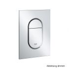 GROHE WC-Betätigung Arena Cosmopolitan S 2-Mengen/Start & Stopp chrom