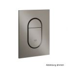 GROHE WC-Betätigung Arena Cosmopolitan S 2-M/Start & Stopp hard graphite geb.