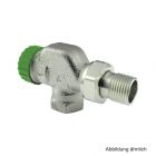 HEIMEIER Thermostat-Ventilunterteil Eclipse 300, Axialform, DN15