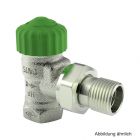 HEIMEIER Thermostat-Ventilunterteil Eclipse 300, Eckform, DN15