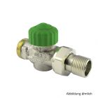 HEIMEIER Thermostat-Ventilunterteil Eclipse 300, Durchgangsform, DN15