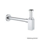 GROHE Geruchsverschluss eckig für Waschtisch chrom, 40564000