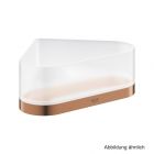 GROHE Selection Eck-Duschablage mit Halterung warm sunset gebürstet, 41038DL0