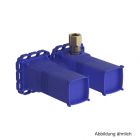 Hansa Hansamatrix UP-Einbaukörper 1/2", für Wandmont., Einbautiefe 65 - 90 mm