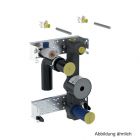 Geberit GIS Set WT für Standarmatur 1 WZ-Strecke, UP-Absperrv. u. T-St.
