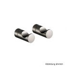 Damixa Silhouet Haken, 2er-Set, Farbe "Graphitgrau", 4830655