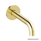 Damixa Auslauf für Badewanne 180 mm, Farbe "Edelmessing", 4848377