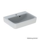 Geberit Handwaschbecken Renova Plan 50 x 38 cm, asymm. Überlauf, weiß, 501628001