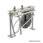 Hansa Hansacompact UP-Rohbauset Bade- und Brausearmatur, 53010300