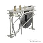Hansa Hansacompact UP-Rohbauset Bade- und Brausearmatur, 53020300
