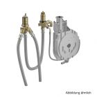 Hansa UP-Rohbauset Bade- und Brausearmatur, 53030300