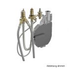 Hansa UP-Rohbauset Bade- und Brausearmatur, 53040300
