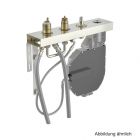 Hansa Hansacompact UP-Rohbauset Bade- und Brausearmatur, 53080300