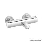 Damixa Pine Thermixa 700 Wannenfüll- u. Brausethermostat, "Chrom", 5750700