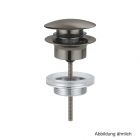 GROHE Ablaufgarnitur hard graphite gebürstet, 65807AL0
