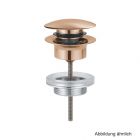 GROHE Ablaufgarnitur warm sunset gebürstet, 65807DL0