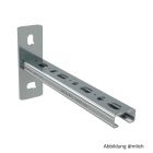 BIS RapidRail Wandkonsole mit Schnittmarkierungen, 30x15mm, L: 200mm