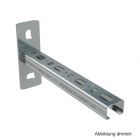 BIS RapidRail Wandkonsole mit Schnittmarkierungen, 27x18mm, L: 200mm