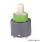 MORA Keramikkartusche Mora Cera für Duschbatterien, Ø 40 mm, 708007AE