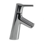 Hansgrohe Talis S Einhebel-Waschtischmischer 80 mit Zugstangen-Ablaufgarn.