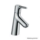 Hansgrohe Talis S Einhebel-WT-Mischer 80 CoolStart mit Zugstangen-Ablaufgarn.
