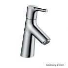 Hansgrohe Talis S Einhebel-Waschtischmischer 80 CoolStart ohne Ablaufgarnitur