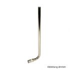 Alpex HK-Anschlussbogen Edelstahl, 16 x 15 mm SST, 330 mm