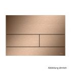 TECE Betätigungspl. TECEsquare II Metall Rotgold geb. (m. Anti-Fingerprint)