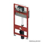 TECEprofil WC-Modul m. Uni-Spülkasten f Geberit Publica Ausgb., Bauh. 1340 mm
