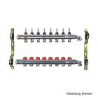 HEIMEIER Heizkreisvert. Dynacon 150 autom. Durchflussregler, 8 Heizkreise