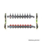 HEIMEIER Heizkreisvert. Dynacon 150 autom. Durchflussregler, 9 Heizkreise