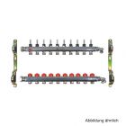 HEIMEIER Heizkreisvert. Dynacon 150 autom. Durchflussregler, 10 Heizkreise