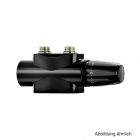 HEIMEIER Ventil Multilux 4-Set Zweirohr- und Einrohr, schwarz RAL 9005