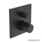 Ideal Standard Ceratherm C100 Einzelthermostat UP , BS2, Silk Black