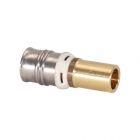 Alpex F 50 PROFI Press-Adapter Metall 20 x 18 mm