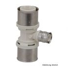 Alpex L T-Stück, 50-40-50 mm