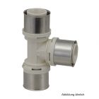 Alpex L T-Stück, 40-40-40 mm