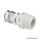 Alpex Übergang mit AG PPSU, 20 mm x R 1/2"