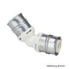 Alpex Winkel 45 Grad PPSU, 32mm