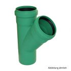 Aduxa PP2000 Abzweig, DN 100-100-45°