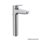 Ideal Standard Ceraflex WT-Armatur m. Ablgarn. verläng. Sockel Ausld.140mm