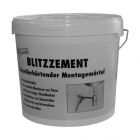 Blitzzement - schnellerhärtender Montagemörtel, 15 kg