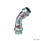 Viega Prestabo labs-frei, Modell 1126LF, Bogen 45° I-I, 22 mm