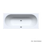 Kaldewei Badewanne CLASSIC DUO 110, 1800x800x430mm, alpinweiss