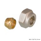 Danfoss Klemmverbinder 3/4" x 12mm f. Stahl- u. Kupferrohre, 013G4122