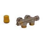 Danfoss Universalanschlussarmatur VHS-UR Eckform 1/2", 013G4689