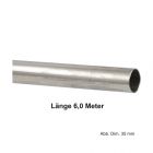 Edelstahl Systemrohr 1.4401, Länge 6,0m, 28 X 1,2 mm