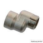 Excenterverschraubung S-Anschluss 1/2" IG/AG, 10 mm Versatz